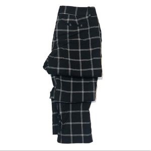 TARGET BRAND PLAID ANKLE PANTS